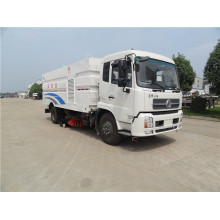 3-15 Cbm Vacuum Suction Broom Sweeping Truck / Road Sweeper Truck